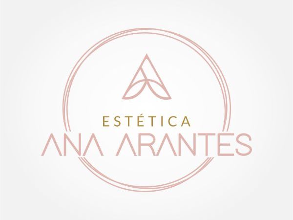 Identidade visual para Estética Ana Arantes