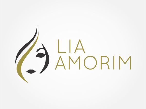 Identidade visual para Lia Amorim