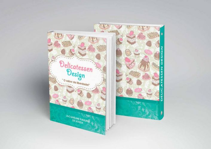 Capa para Livro Delicatessen Design